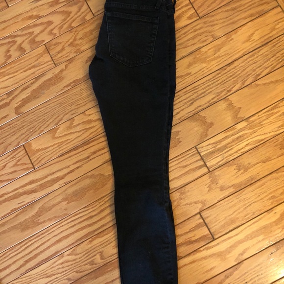 Gap 1969 Always Skinny 24P black jeans - Picture 3 of 8